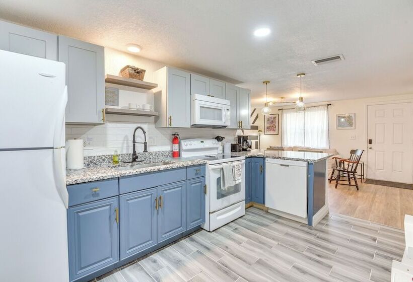 Pet Friendly Palmetto Duplex ~ 2 Mi To Riverwalk!