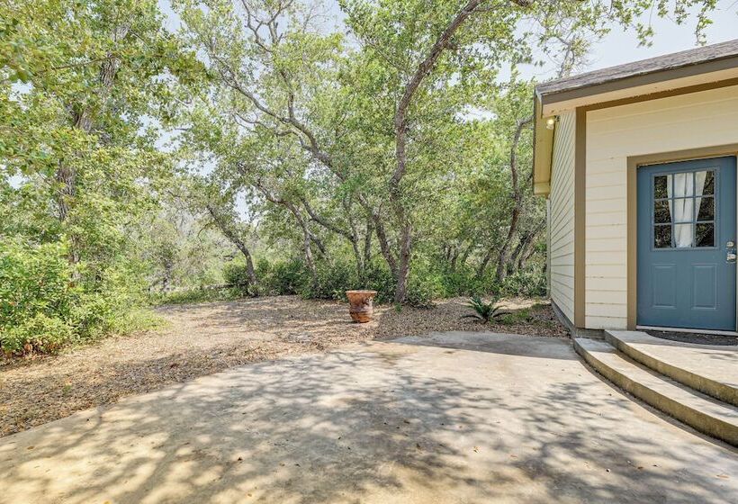 Patio & Pond Access: Pet Friendly Rockport Home