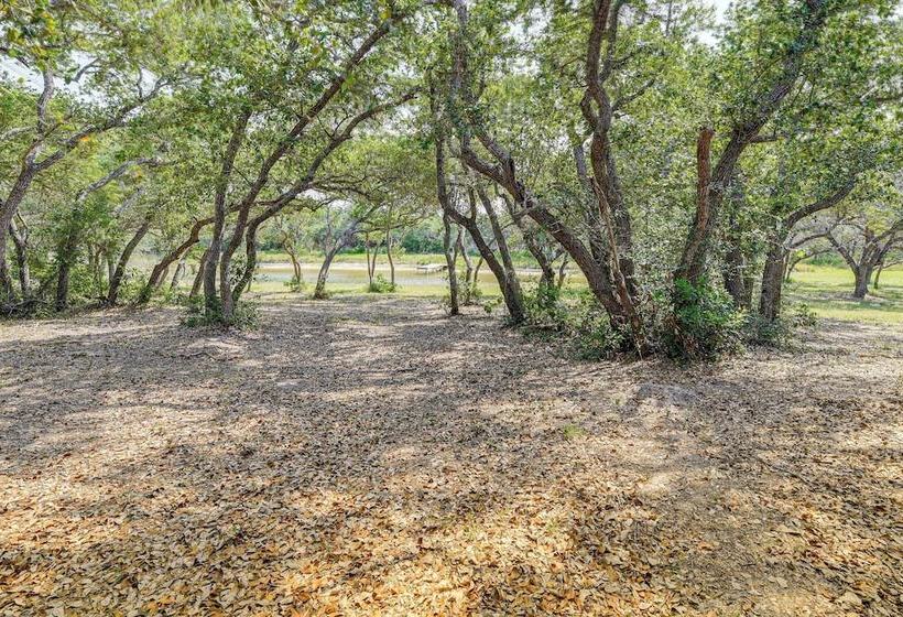 Patio & Pond Access: Pet Friendly Rockport Home