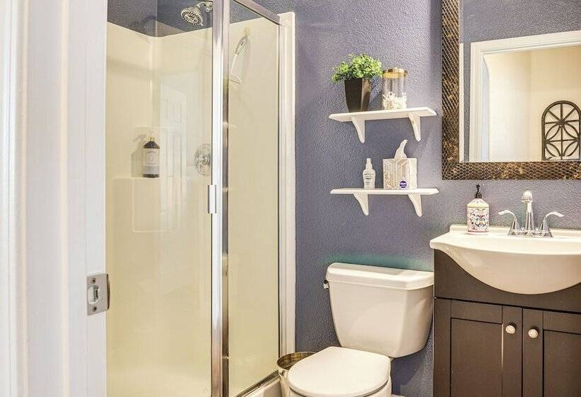 Pet Friendly Stockton Home W/ Private Pool & Grill