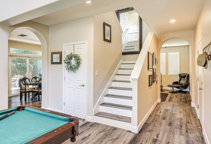 Pet Friendly Stockton Home W/ Private Pool & Grill