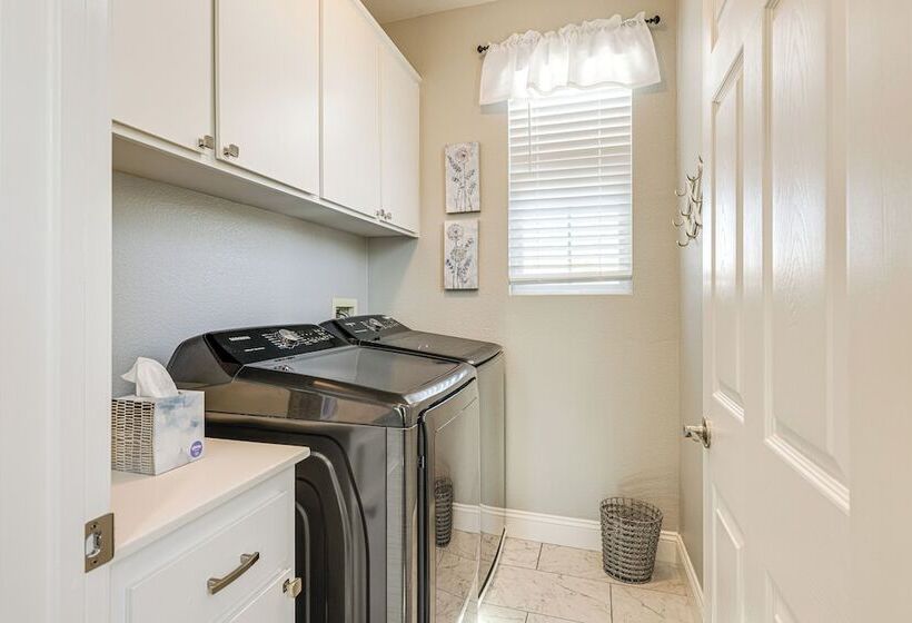 Pet Friendly Stockton Home W/ Private Pool & Grill