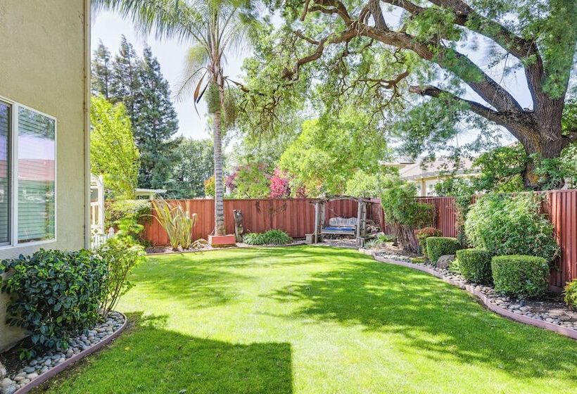 Pet Friendly Stockton Home W/ Private Pool & Grill