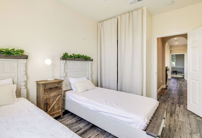 Pet Friendly Stockton Home W/ Private Pool & Grill