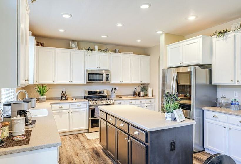 Pet Friendly Stockton Home W/ Private Pool & Grill