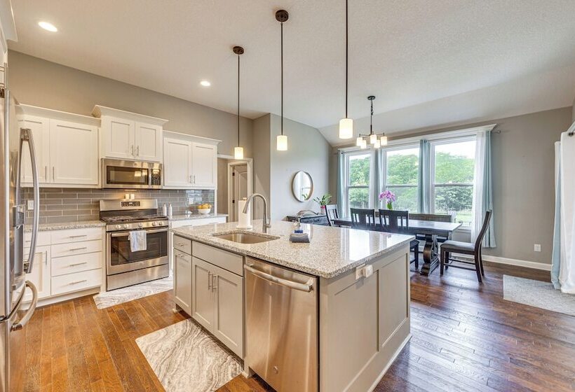 Platte City Retreat W/ Patio, Near Kansas City!