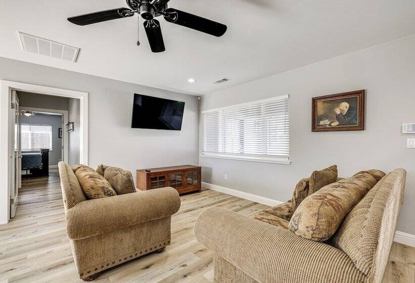 Quaint Hughson Vacation Rental, Walk To Downtown!