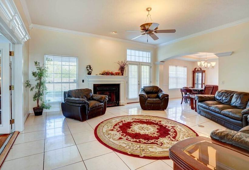 Quiet Panama City Home   4 Mi To Downtown!