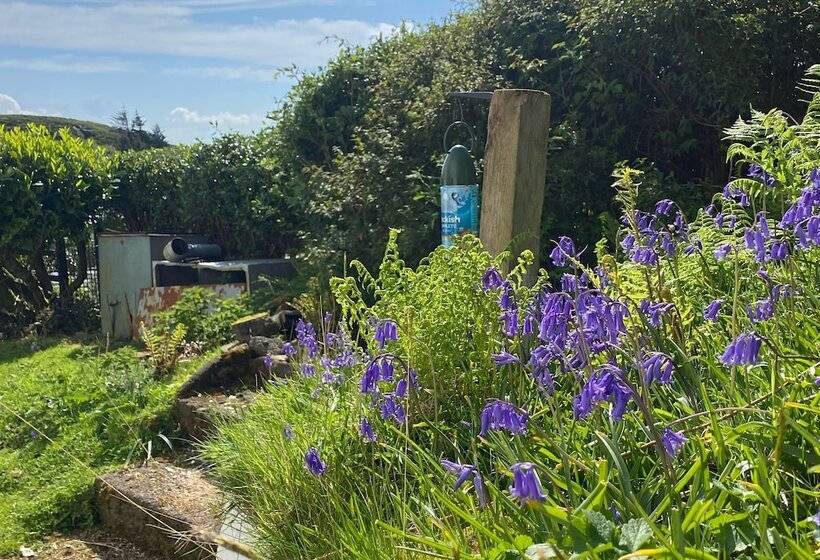 إقامة Colbost/3bedcottage/woodburner/greatwalks