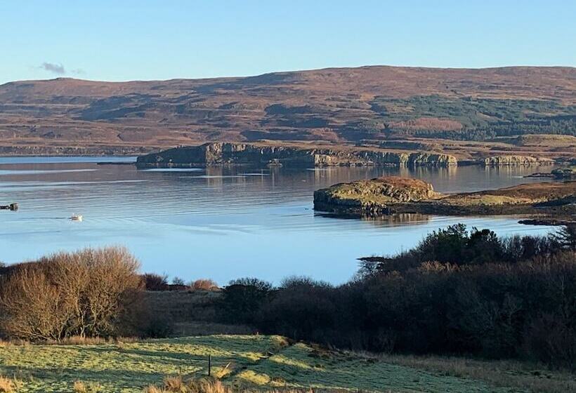 إقامة Colbost/3bedcottage/woodburner/greatwalks