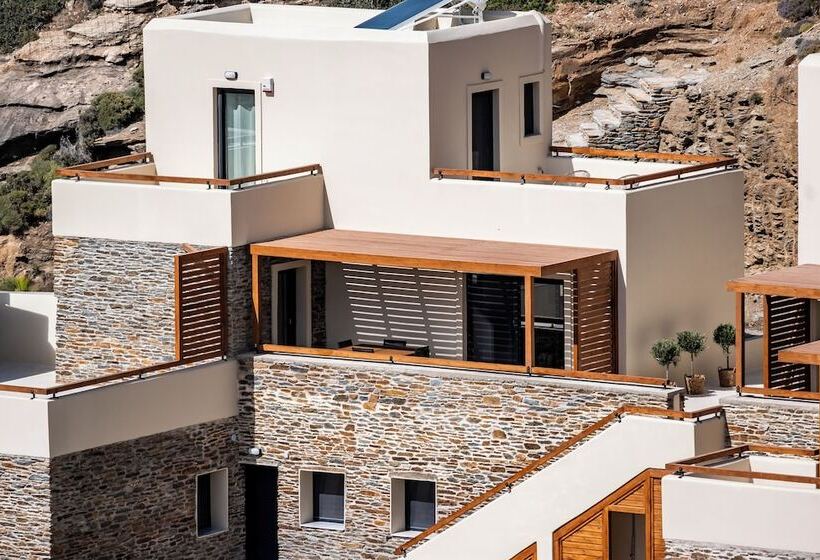 אתר נופש Alia Andros