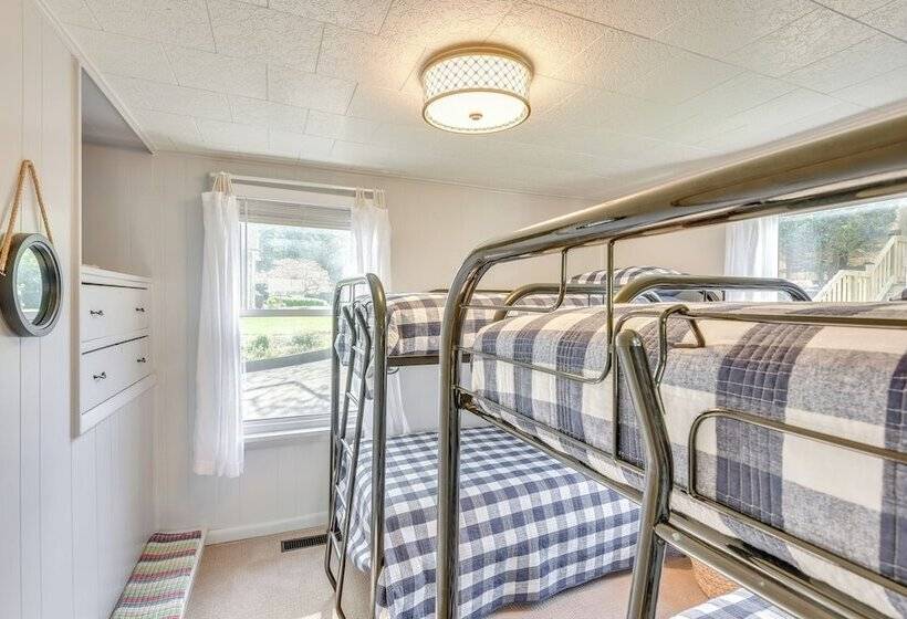 Rome City Lake House W/ Dock + Waterfront Views!