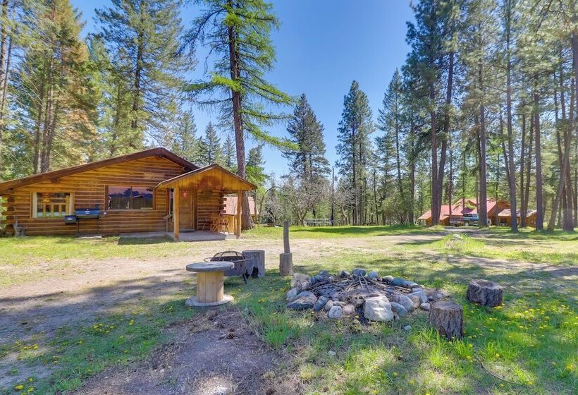 Rural Rexford Cabin, 2 Mi To Lake Koocanusa