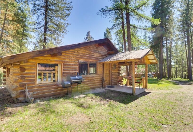 Rural Rexford Cabin, 2 Mi To Lake Koocanusa