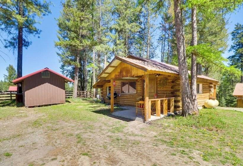 Rural Rexford Cabin, 2 Mi To Lake Koocanusa