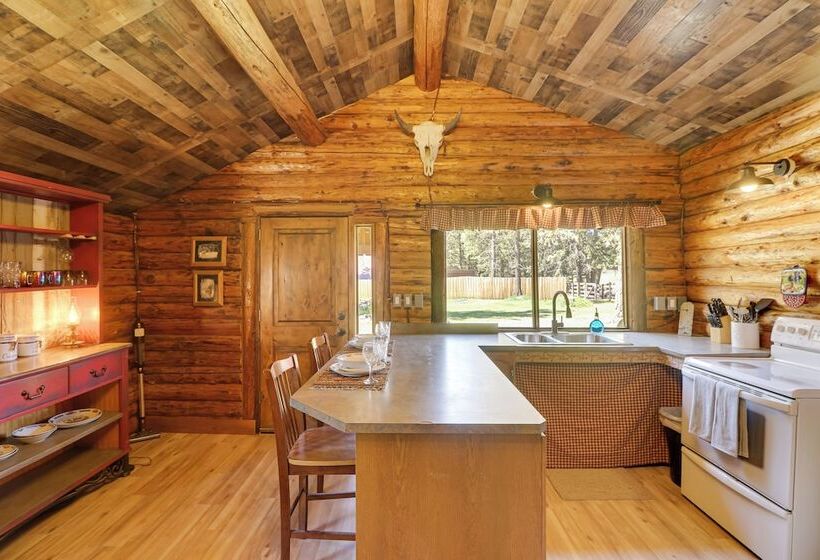 Rural Rexford Cabin, 2 Mi To Lake Koocanusa