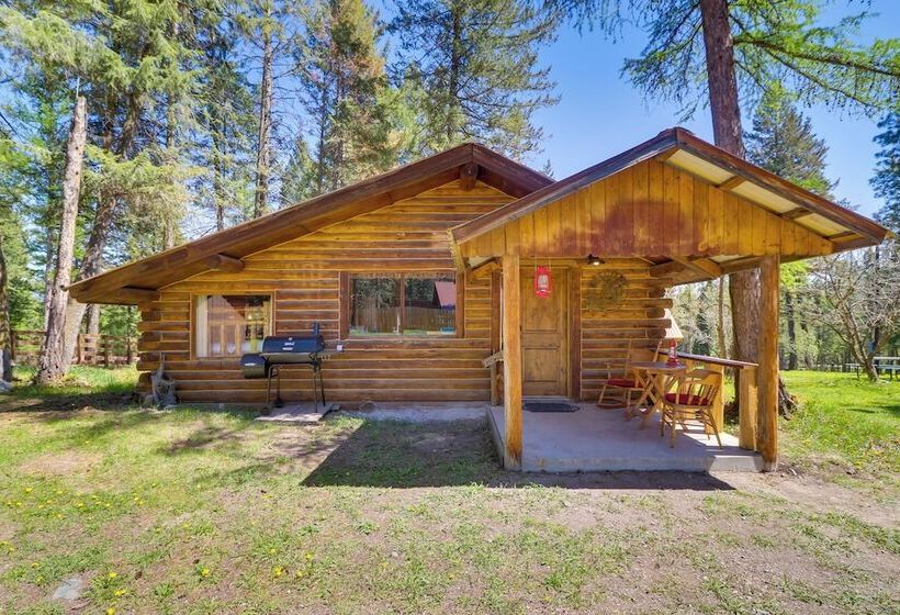 Rural Rexford Cabin, 2 Mi To Lake Koocanusa