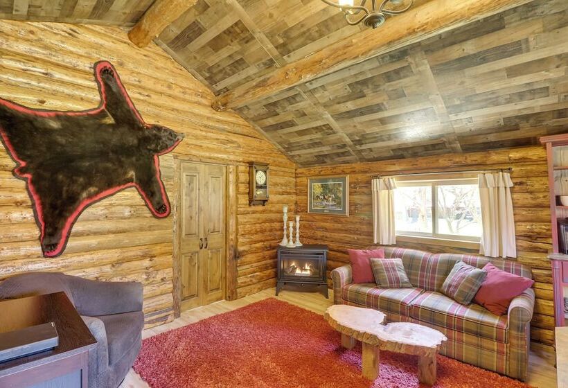Rural Rexford Cabin, 2 Mi To Lake Koocanusa