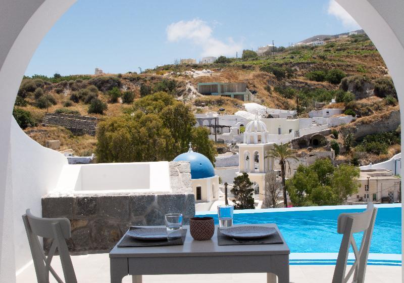 Santorini Style Rooms