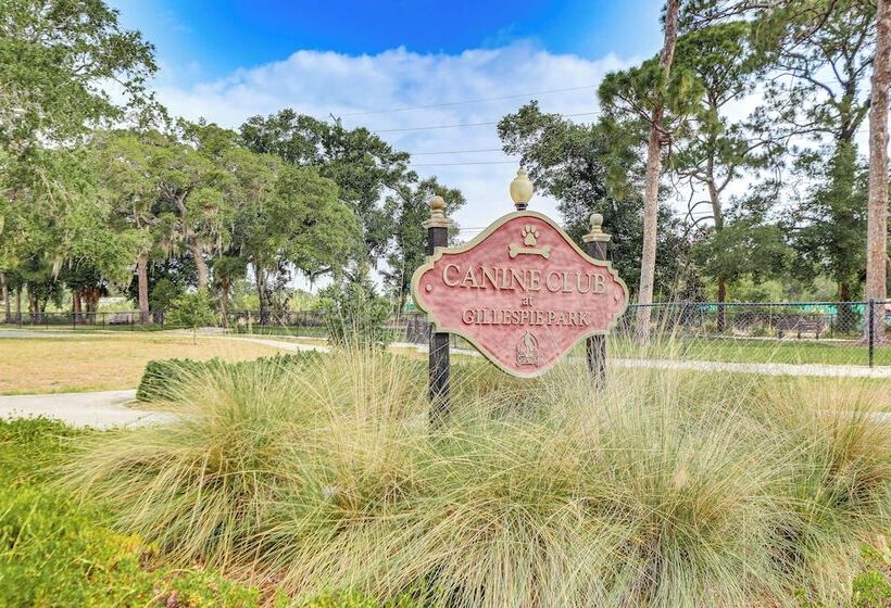 Sarasota Duplex In Gillespie Park: 1 Mi To Dtwn!