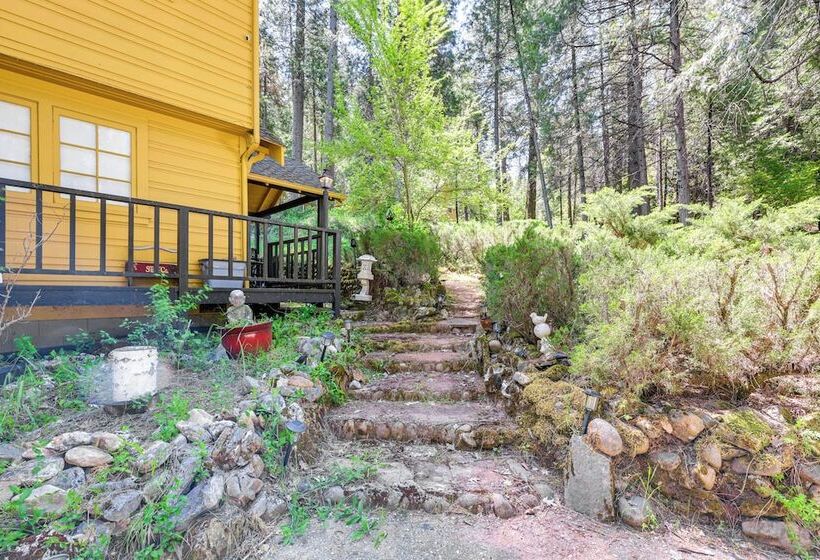 On Site River Access: Quiet Home In Wilseyville!