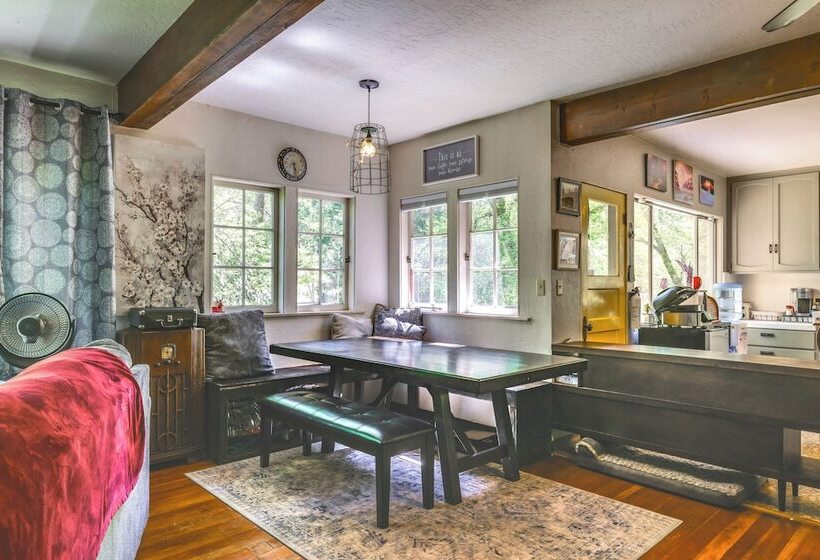 On Site River Access: Quiet Home In Wilseyville!