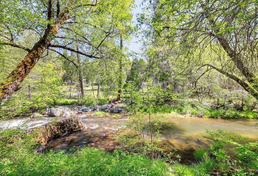 On Site River Access: Quiet Home In Wilseyville!