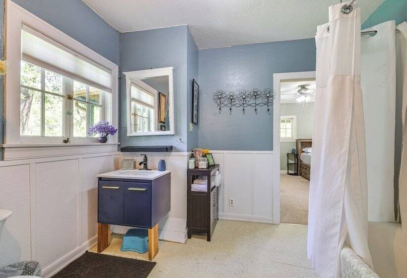 On Site River Access: Quiet Home In Wilseyville!