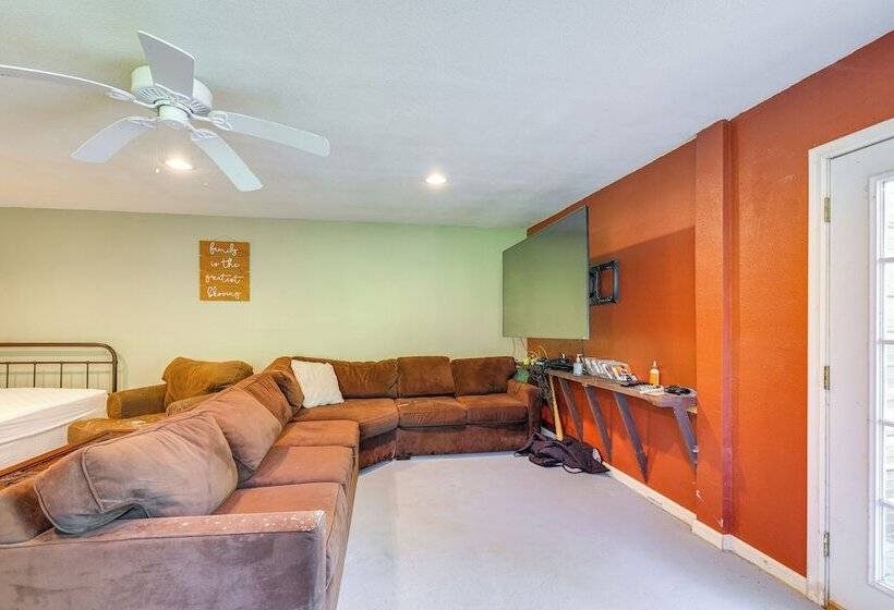 On Site River Access: Quiet Home In Wilseyville!