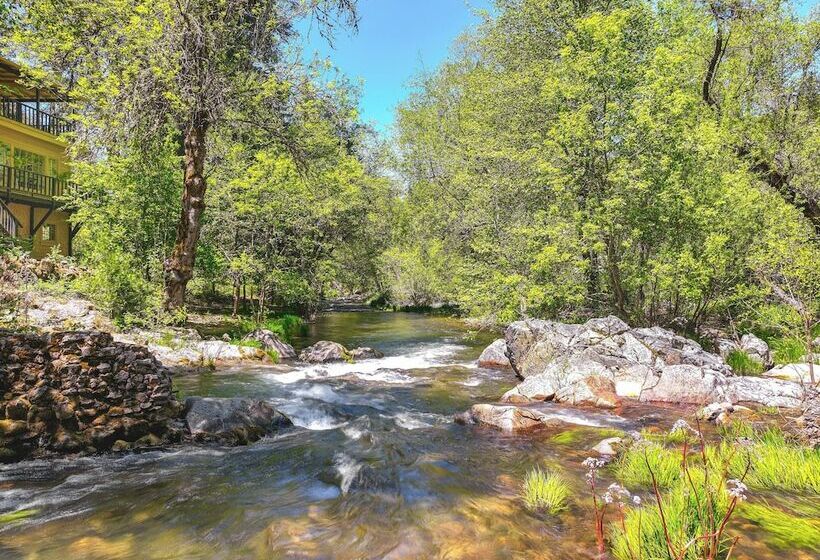 On Site River Access: Quiet Home In Wilseyville!