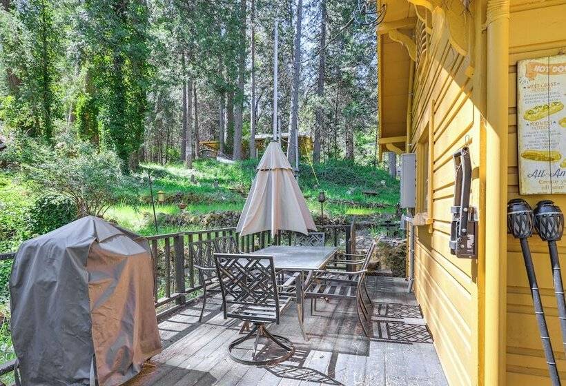 On Site River Access: Quiet Home In Wilseyville!