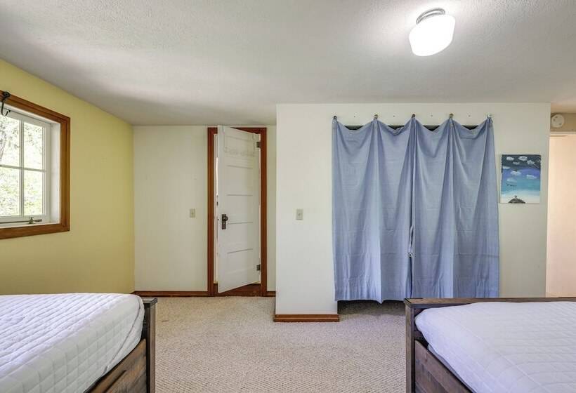 On Site River Access: Quiet Home In Wilseyville!