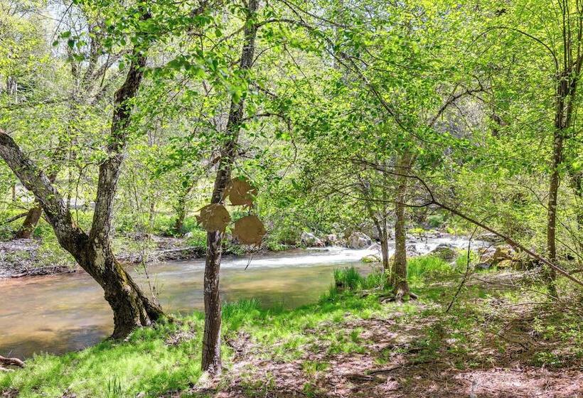 On Site River Access: Quiet Home In Wilseyville!