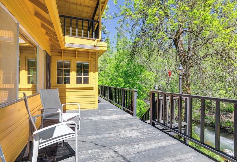 On Site River Access: Quiet Home In Wilseyville!