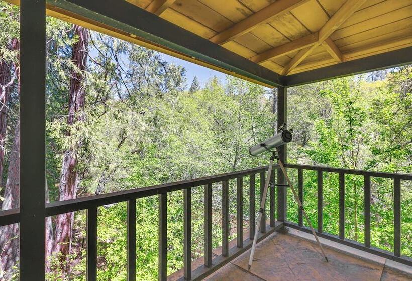 On Site River Access: Quiet Home In Wilseyville!