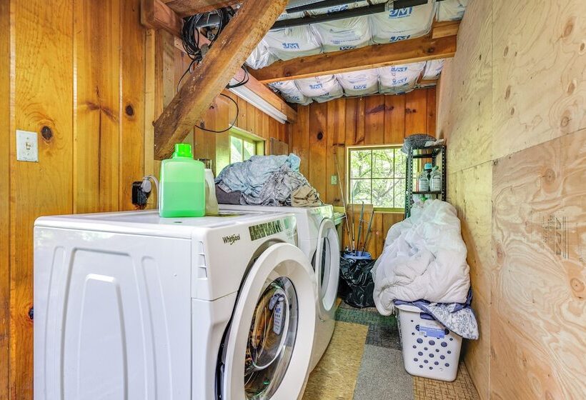 On Site River Access: Quiet Home In Wilseyville!