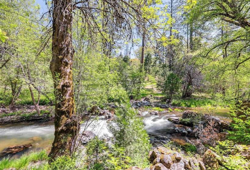 On Site River Access: Quiet Home In Wilseyville!