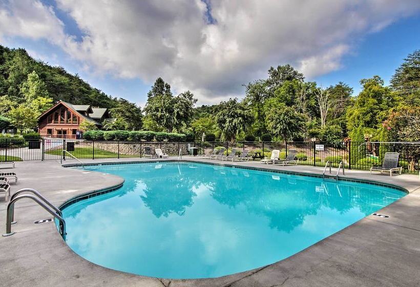 Shady Pines  Cozy Mountain Retreat W/ Hot Tub!