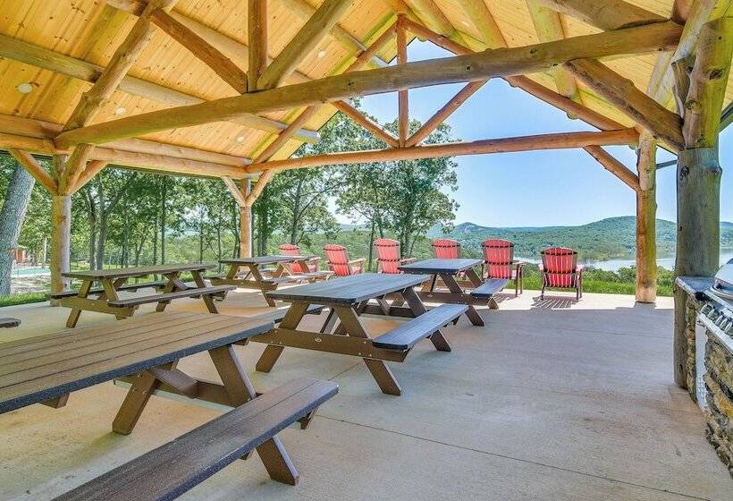 Shell Knob Cabin ~ 2 Mi To Table Rock Lake!