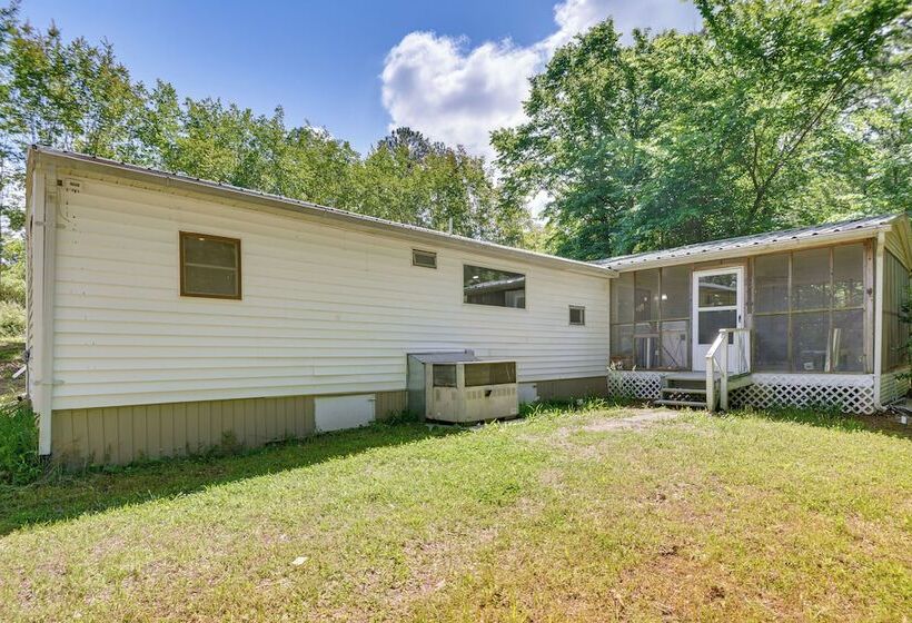 Single Story Cabin On Hyco Lake: Swim & Unwind!