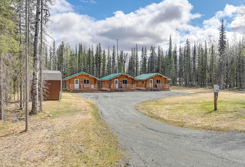 Soldotna Fisherman S Cabin ~ 6 Mi To Kenai River