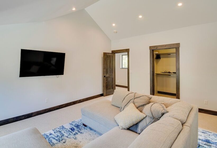 4 Mi To Dtwn: Leadville Retreat W/ Hot Tub!