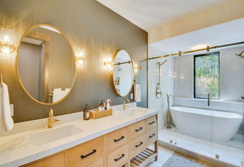 4 Mi To Dtwn: Leadville Retreat W/ Hot Tub!