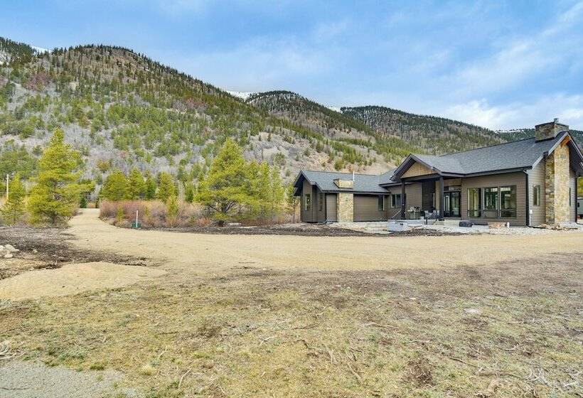 4 Mi To Dtwn: Leadville Retreat W/ Hot Tub!