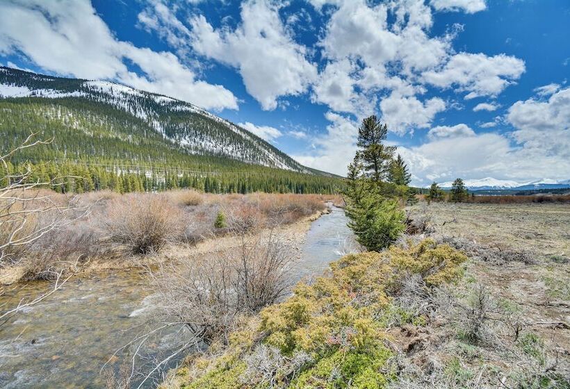 4 Mi To Dtwn: Leadville Retreat W/ Hot Tub!