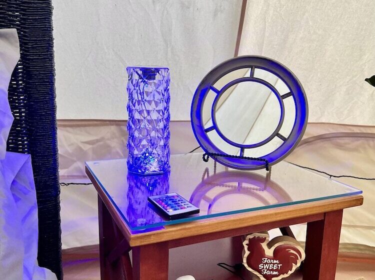 Stunning 1 Bed Glamping Tent In Cleveland