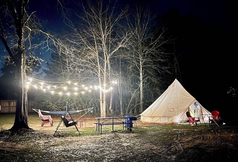 Stunning 1 Bed Glamping Tent In Cleveland