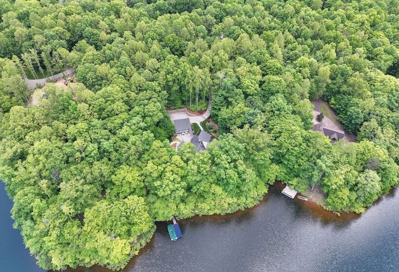 Lakefront Roxboro Home W/ Private Dock!