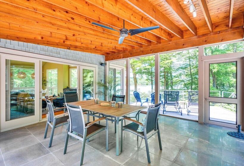 Lakefront Roxboro Home W/ Private Dock!