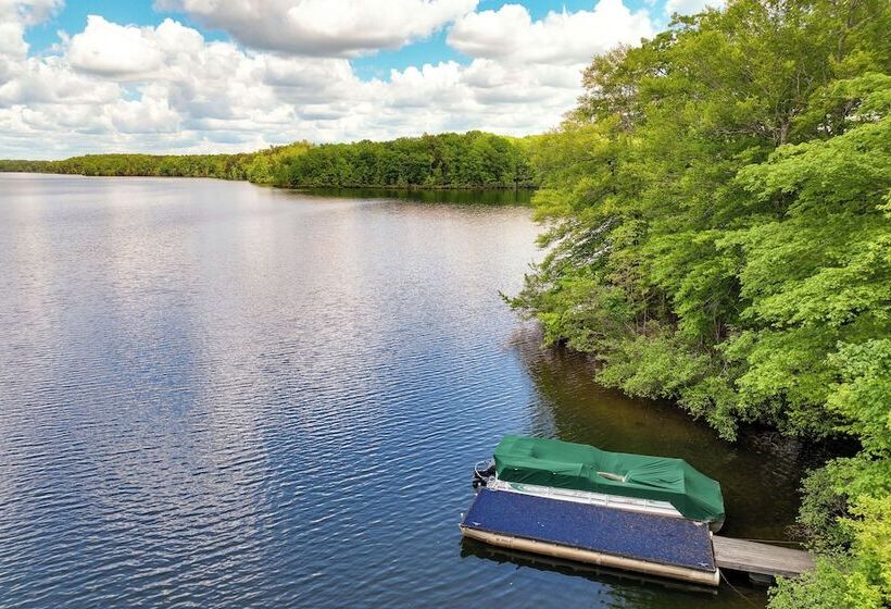 Lakefront Roxboro Home W/ Private Dock!